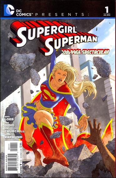 DC Comics Presents: Superman Supergirl issue 1