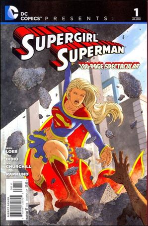 DC Comics Presents: Superman Supergirl Cover Image 1