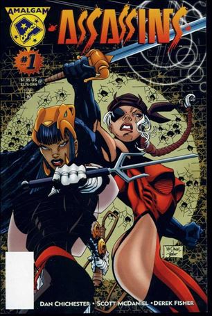 Assassins issue 1-B Blank UPC Edition