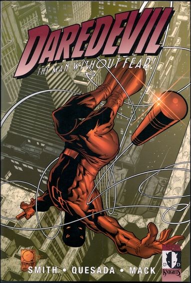 Daredevil issue 1-B Second Edition
