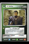 Star Trek: Premiere Unlimited (Base Set) card 306 Galathon