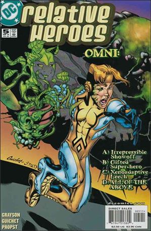 Relative Heroes issue 5