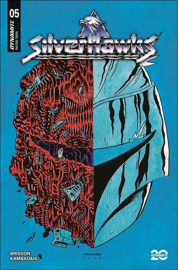 Silverhawks (2025) issue 5-G Manix Abrera Cover