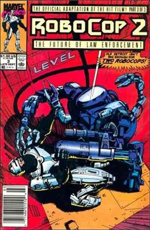 Robocop 2 Cover Image 2
