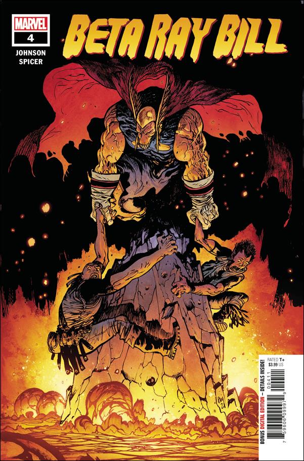 Beta Ray Bill issue 4 Daniel Warren Johnson Cover