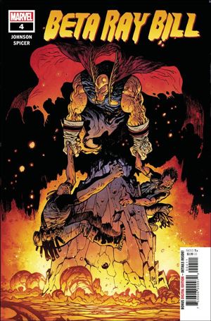 Beta Ray Bill issue 4 Daniel Warren Johnson Cover