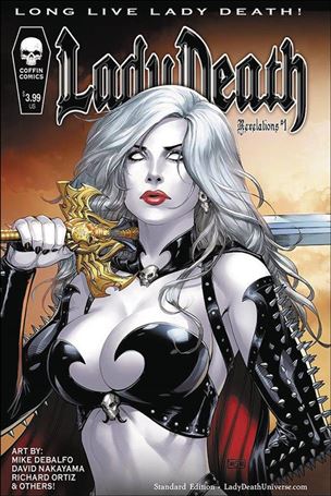 Lady Death: Revelations issue 1-L Mike S. Miller Standard Direct Cover