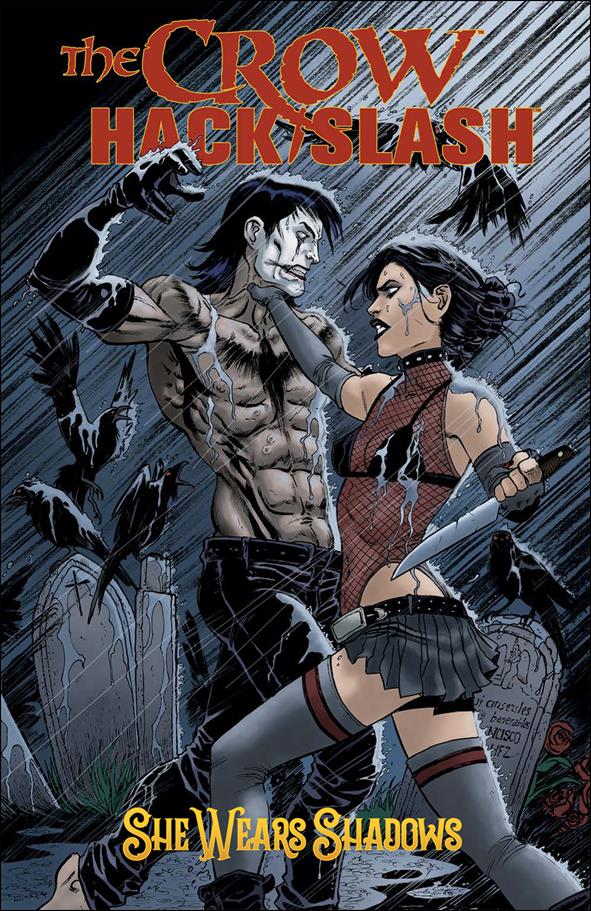 Crow: Hack/Slash - She Wears Shadows issue nn
