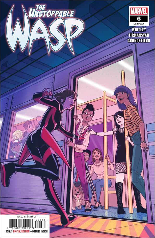 Unstoppable Wasp (2018) issue 6