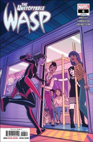 Unstoppable Wasp (2018) issue 6