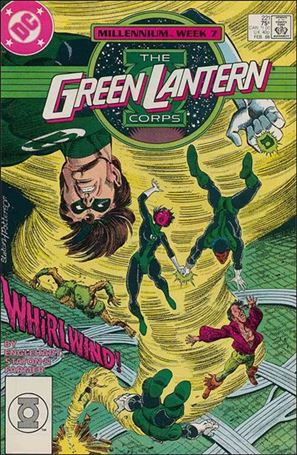 Green Lantern Corps (1986) issue 221