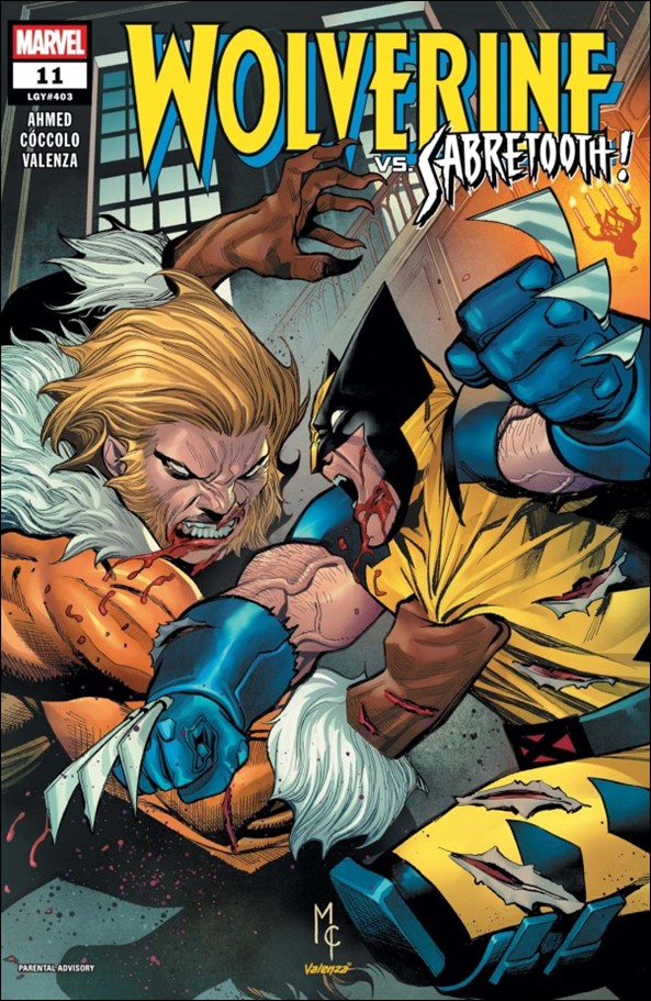 Wolverine (2024) issue 11 Martín Cóccolo Cover