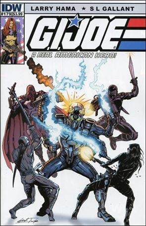 G.I. Joe: A Real American Hero issue 179-B Herb Trimpe Cover