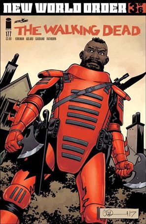 Walking Dead (2003) issue 177 Charlie Adlard Cover