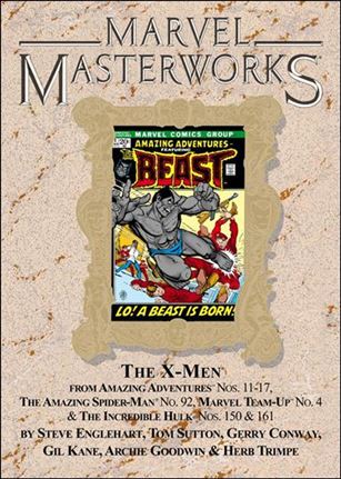 Marvel Masterworks: The X-Men issue 7-B Marble Dust Jacket Vol 105 1/1255