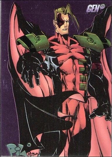 Gen13: Series 1 (Base Set) card 13 Threshold