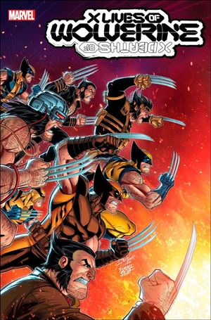 X Lives of Wolverine issue 1-D Ron Lim Cover