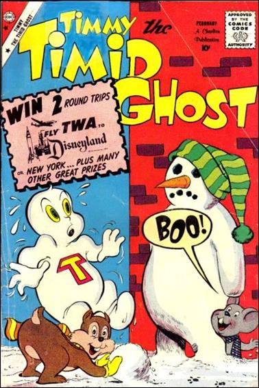 Timmy the Timid Ghost (1957) issue 19