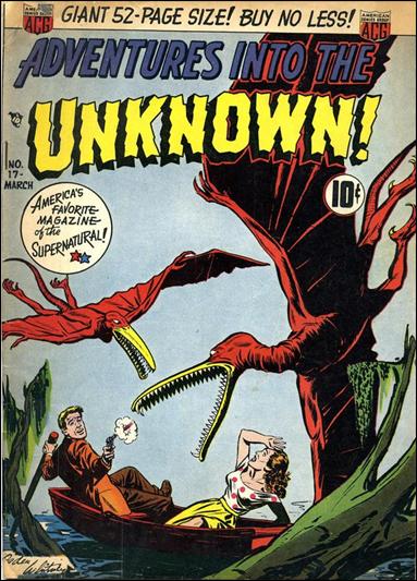 Adventures into the Unknown (1948) issue 17