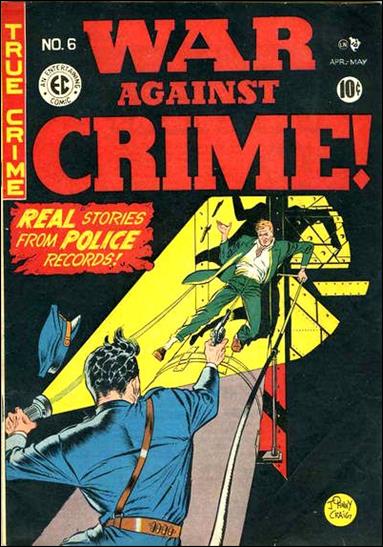 War Against Crime (1948) issue 6