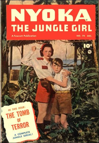 Nyoka the Jungle Girl (1945) issue 74
