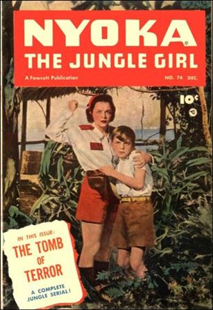 Nyoka the Jungle Girl (1945) issue 74