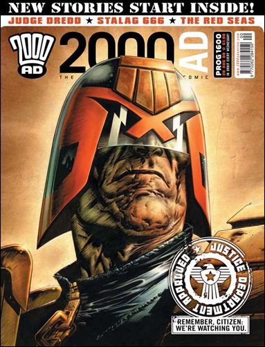 2000 A.D. (UK) issue 1600