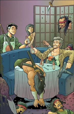 Big Trouble in Little China: Old Man Jack issue 7-C Will Robson 1:15 Virgin Cover
