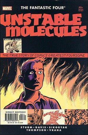 Startling Stories: Fantastic Four - Unstable Molecules issue 3