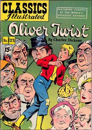 Classic Comics/Classics Illustrated issue 23-I HRN 118
