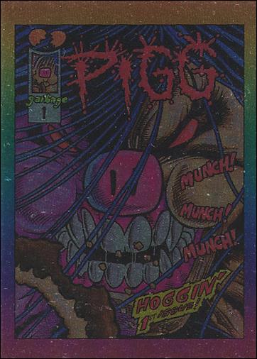 Defective Comics (Parallel Silver Foil Set) card SF47 Pigg #1