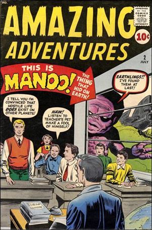 Amazing Adventures (1961) issue 2