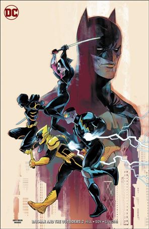 Batman and the Outsiders (2019) issue 2-B Otto Schmidt Cover