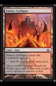 Magic the Gathering: Dragon's Maze (Base Set) card 154 Rakdos Guildgate