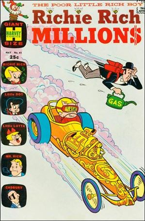 Richie Rich Millions issue 41