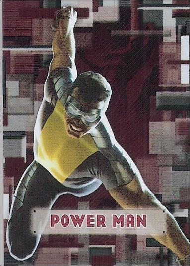 Marvel Beginnings: Series 3 (Prime Micromotion Cel Subset) card M3-36 Power Man