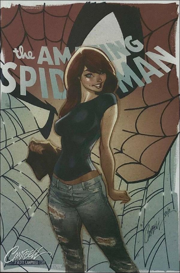 Amazing Spider-Man (2018) issue 14-N J. Scott Campbell SDCC Mary Jane Cover