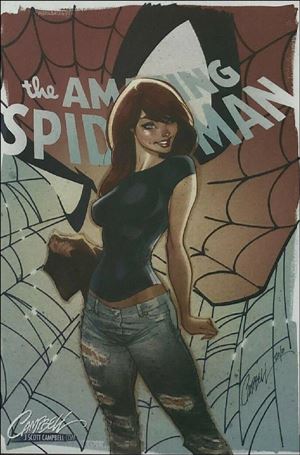 Amazing Spider-Man (2018) issue 14-N J. Scott Campbell SDCC Mary Jane Cover