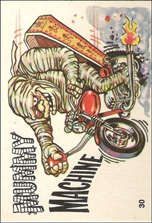 Silly Cycles (Base Set) card 30 Mummy Machine