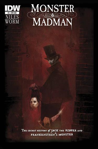 Monster & Madman issue 3-B Subscription Cover