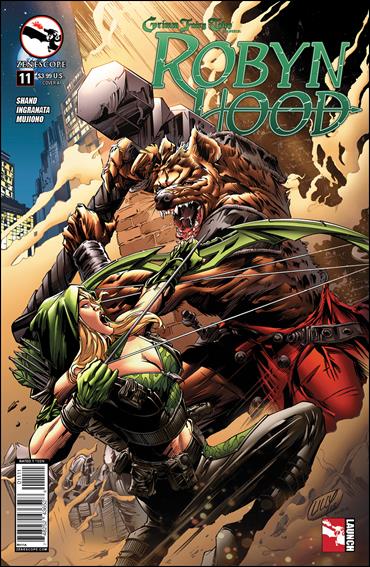 Grimm Fairy Tales Presents Robyn Hood (2014) issue 11 Mike Lilly Cover