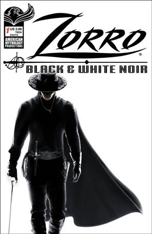 Zorro: Black & White Noir issue 1-C Photo Cover
