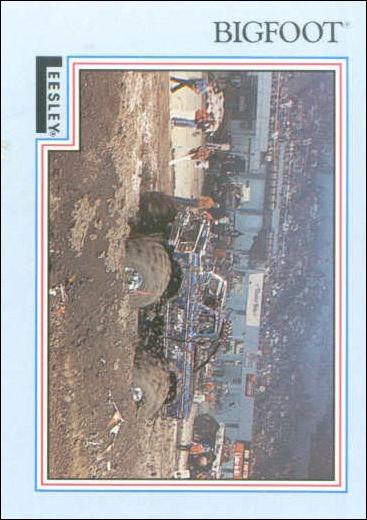 Bigfoot (Base Set) card 10