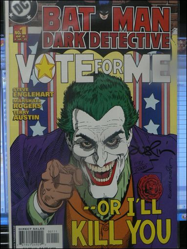 Batman: Dark Detective issue 1-B Dynamic Forces (Signed by Terry Austin) 1/2000