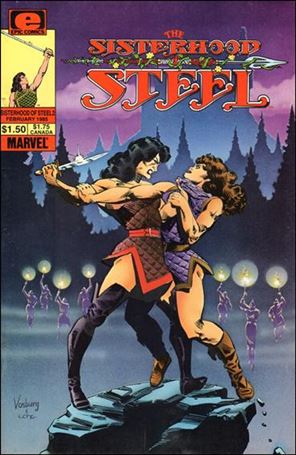 Sisterhood of Steel issue 2