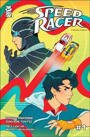 Speed Racer (2025) issue 1-C Davide Tinto Cover