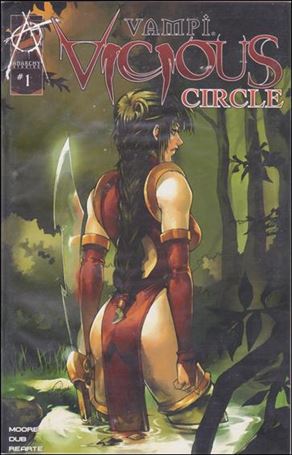 Vampi Vicious Circle issue 1-B Kevin Lau Cover