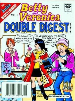 Betty and Veronica Double Digest issue 111