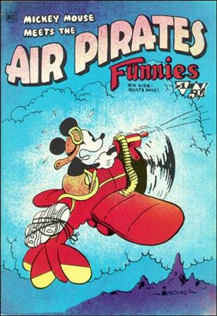 Air Pirates Funnies (1971) Cover Image 1