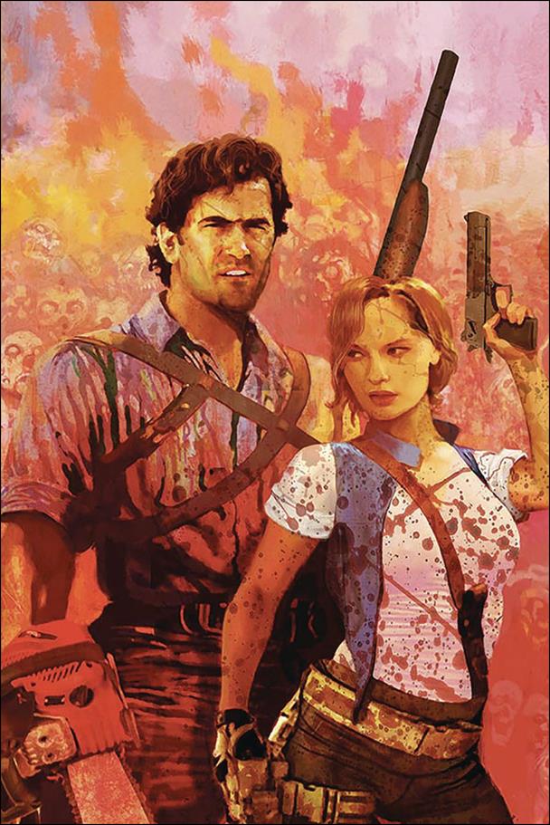 Death to the Army of Darkness issue 1-Q Arthur Suydam Virgin Cover